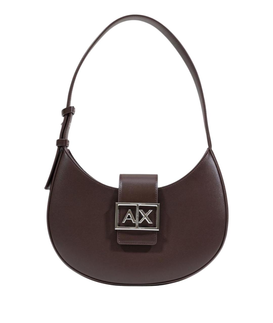 ARMANI EXCHANGE Коричневая сумка через плечо, фото 1