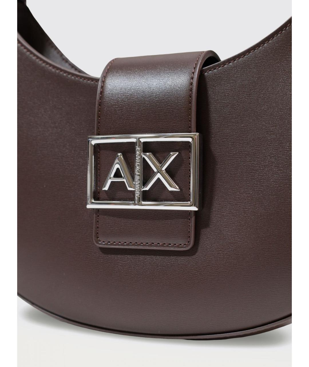 ARMANI EXCHANGE Коричневая сумка через плечо, фото 3