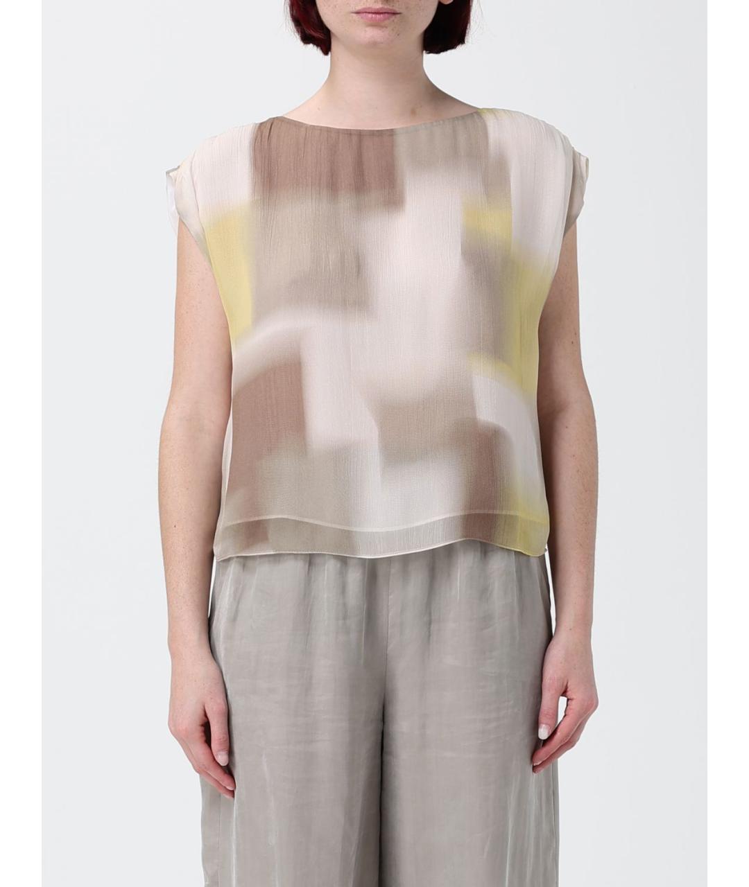 ARMANI EXCHANGE Мульти вискозная майка, фото 4