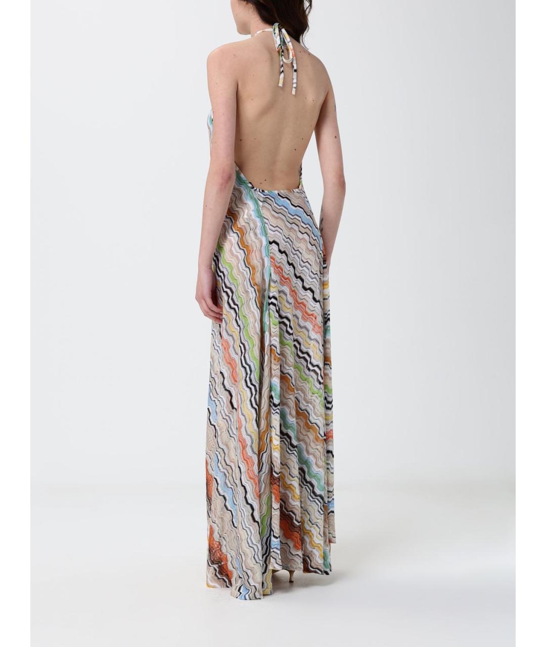 MISSONI Мульти вискозный сарафан, фото 2