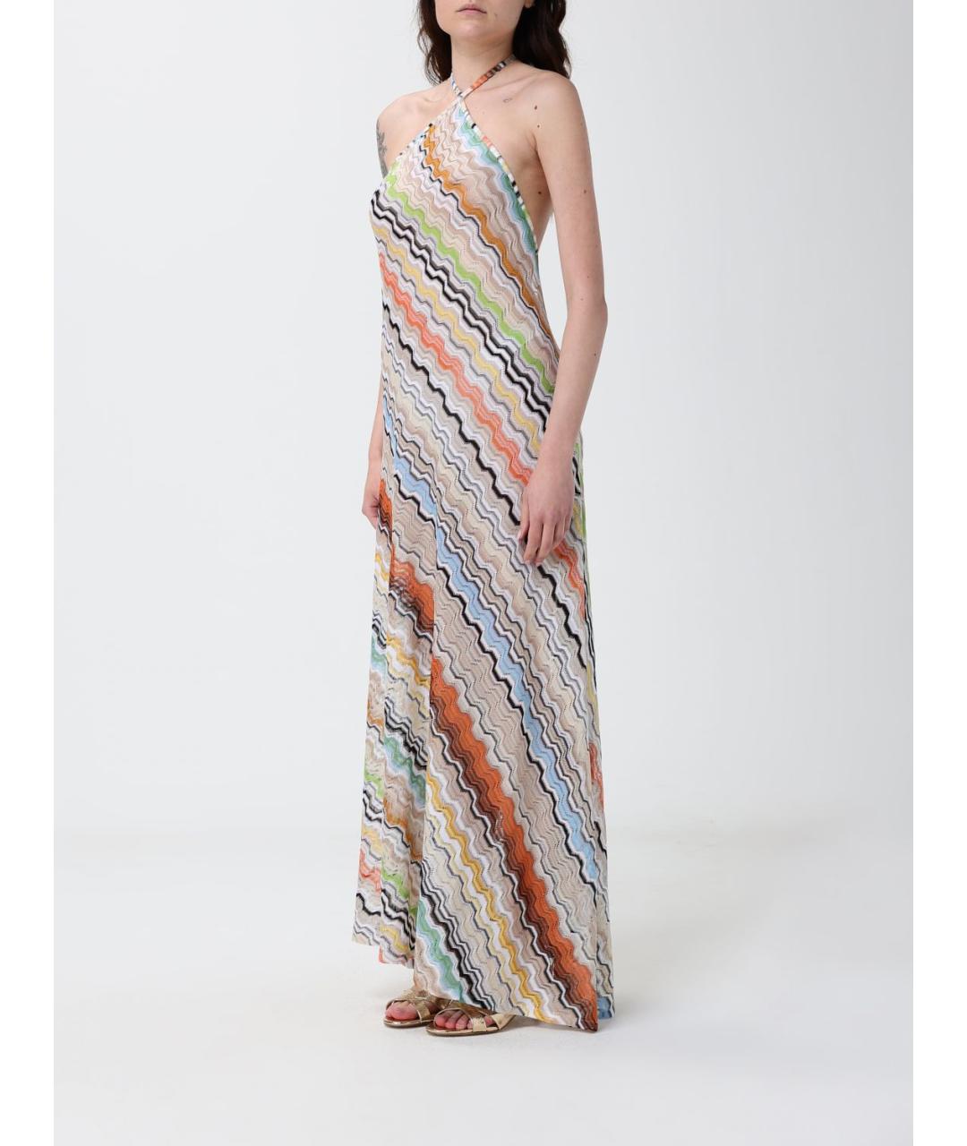 MISSONI Мульти вискозный сарафан, фото 3