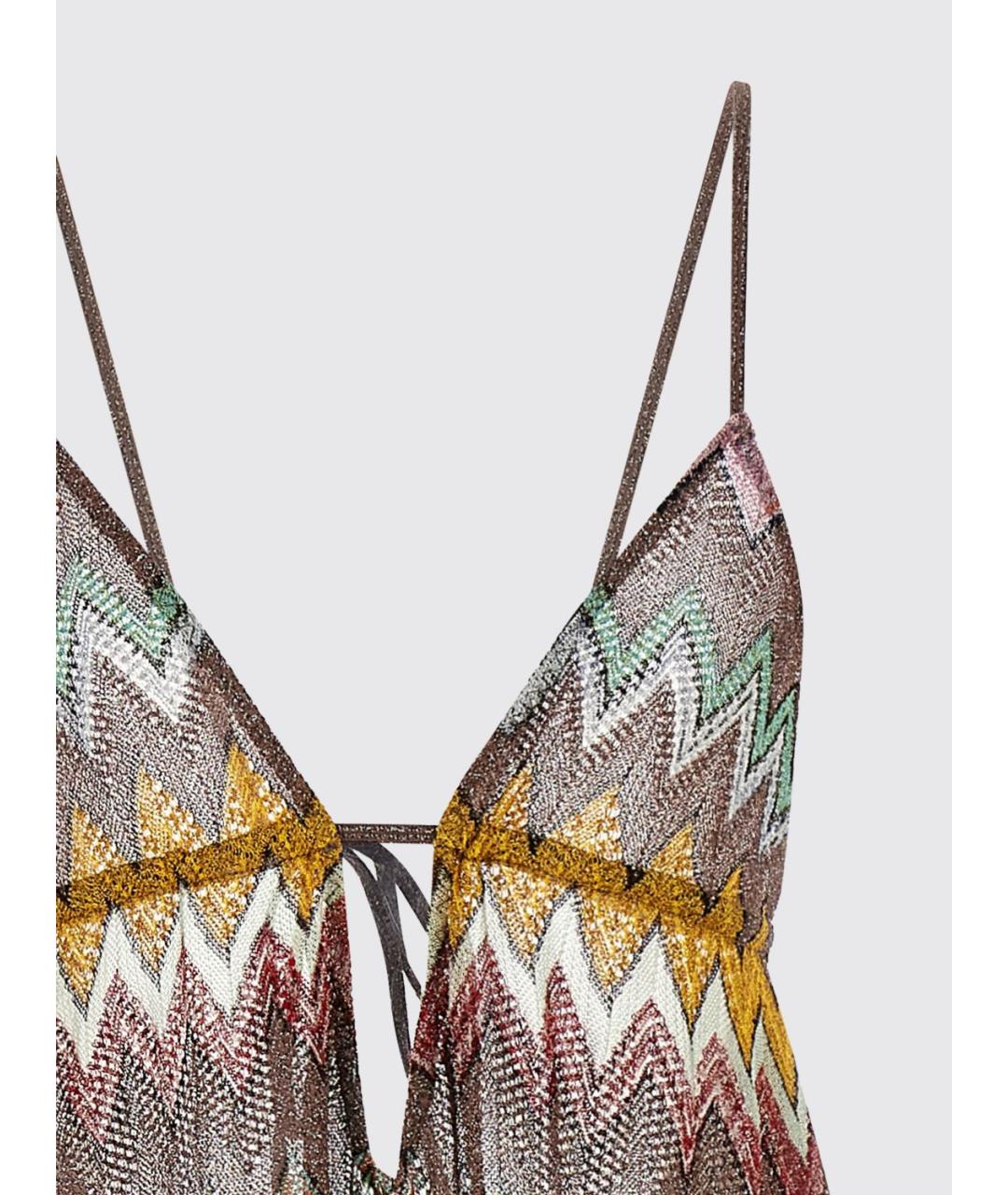 MISSONI Мульти повседневное платье, фото 4