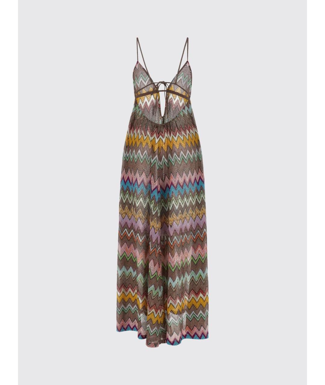 MISSONI Мульти повседневное платье, фото 3