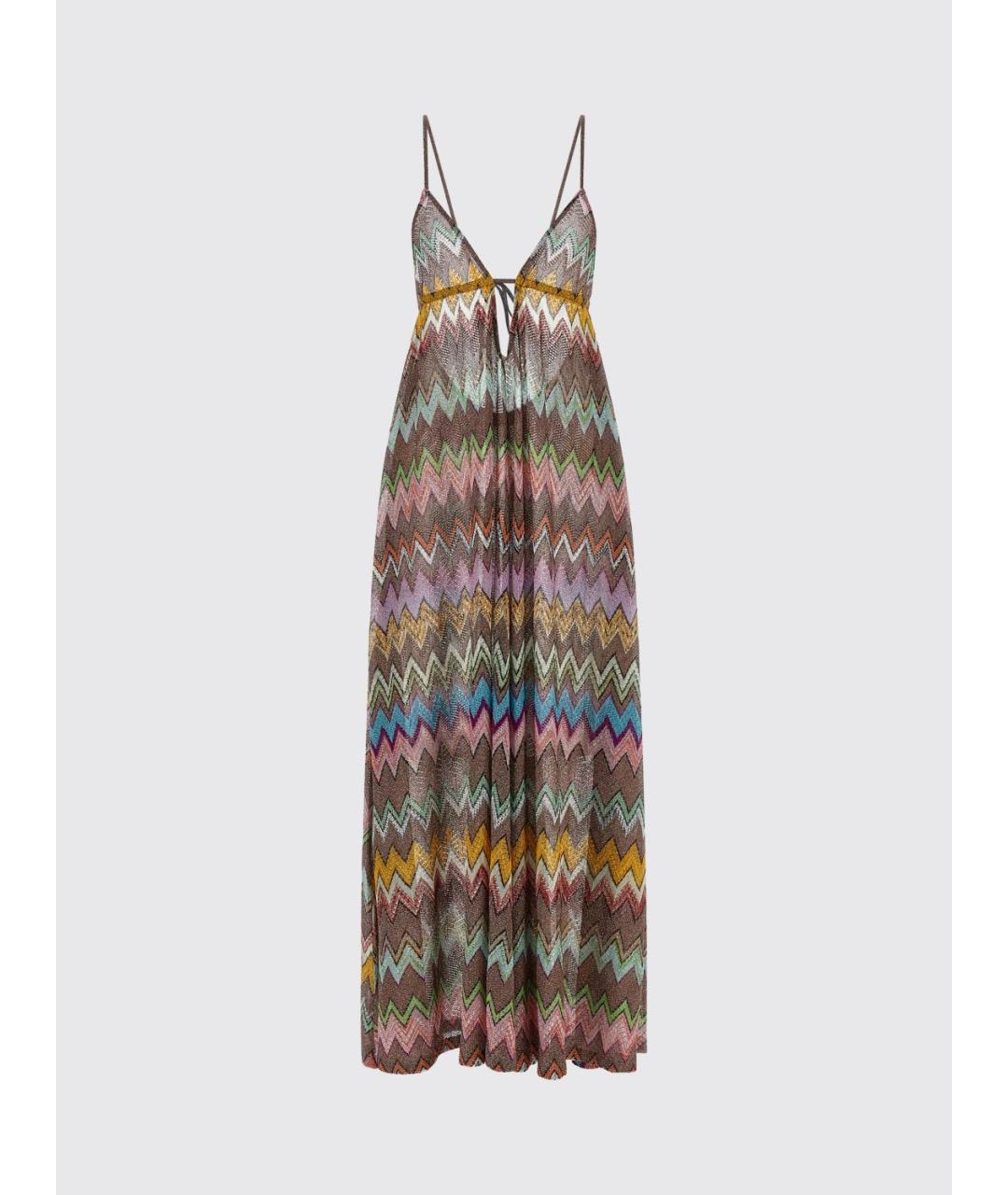 MISSONI Мульти повседневное платье, фото 2
