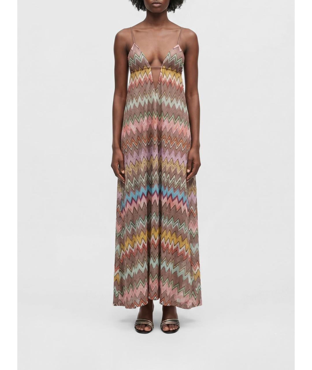 MISSONI Мульти повседневное платье, фото 5