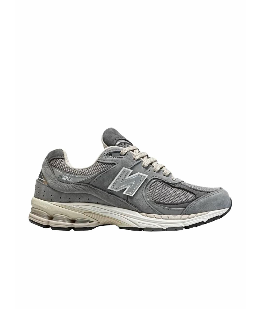 NEW BALANCE Серые низкие кроссовки / кеды, фото 1