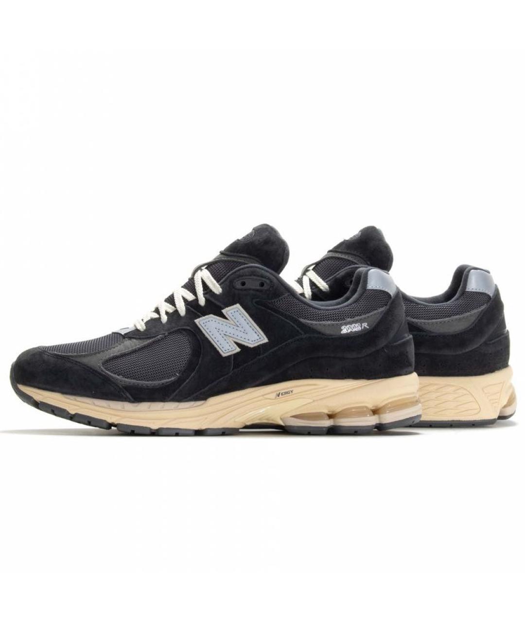 NEW BALANCE Черные замшевые низкие кроссовки / кеды, фото 6