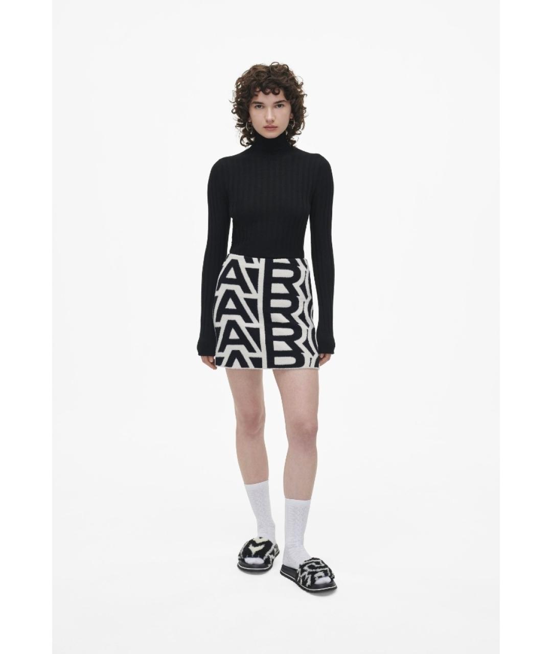 MARC JACOBS Черные шлепанцы, фото 8