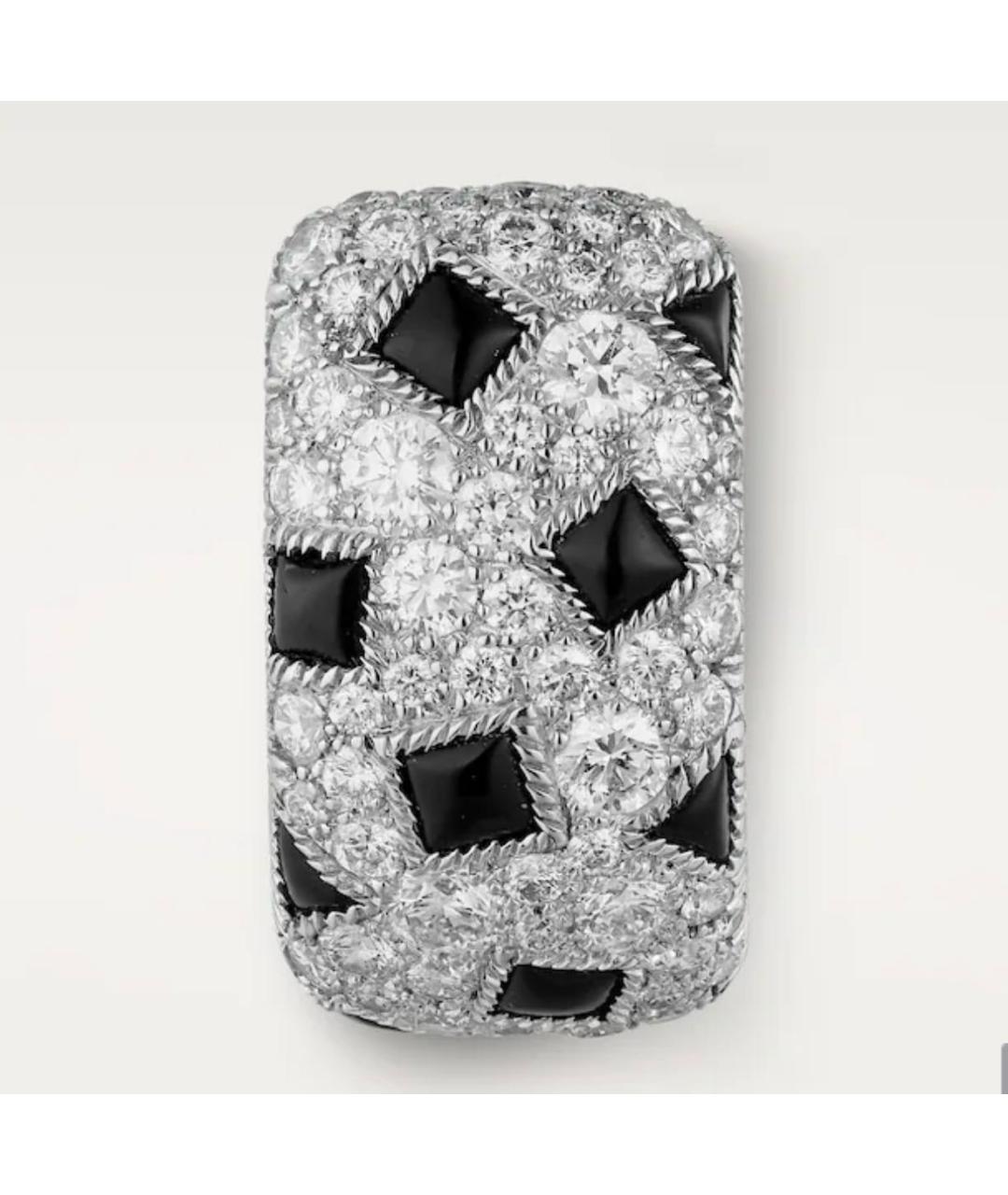CARTIER Серебряные серьги из белого золота, фото 5