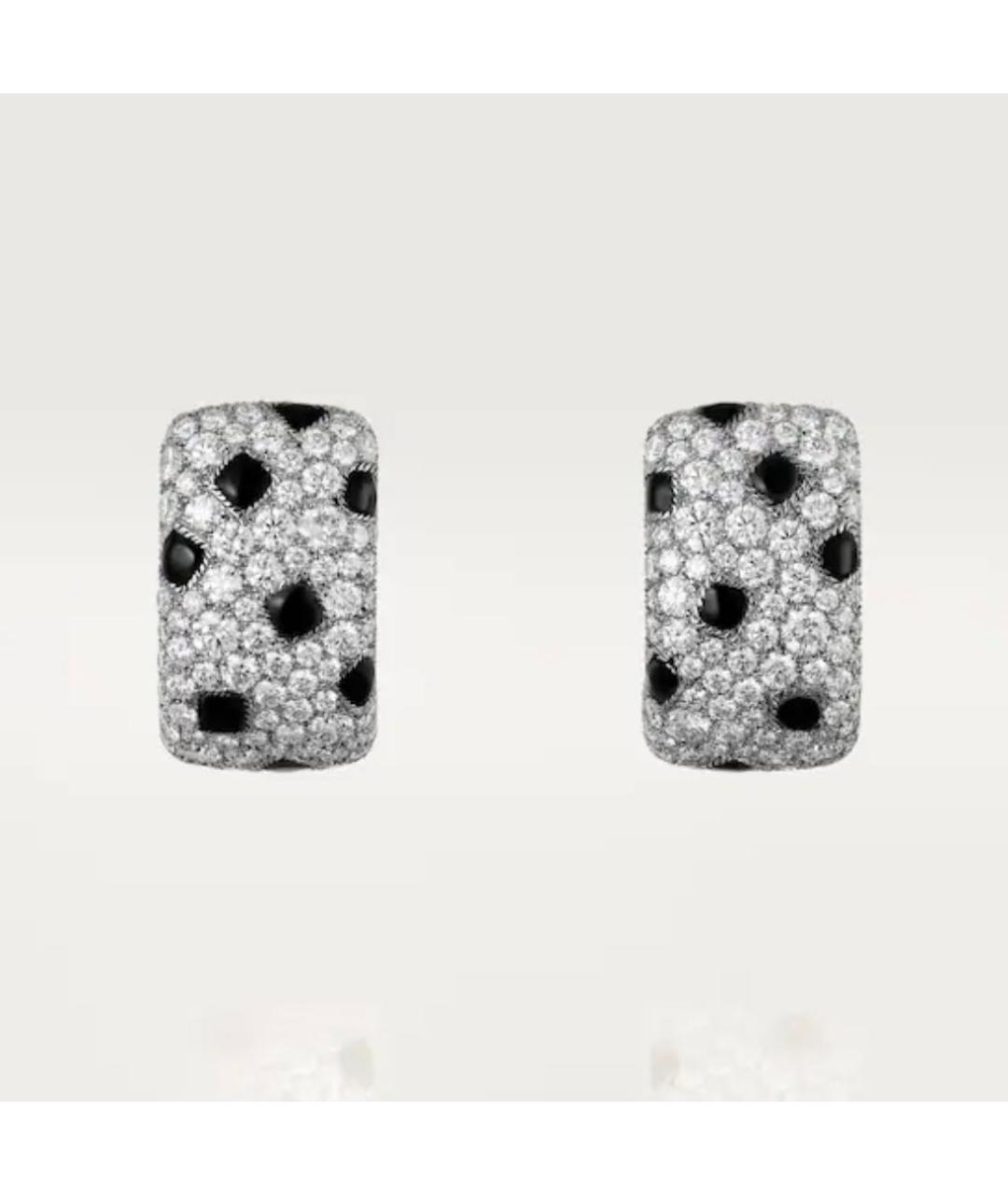 CARTIER Серебряные серьги из белого золота, фото 6