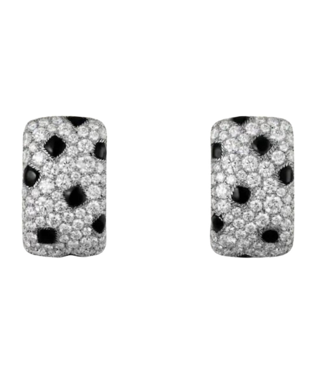 CARTIER Серебряные серьги из белого золота, фото 1