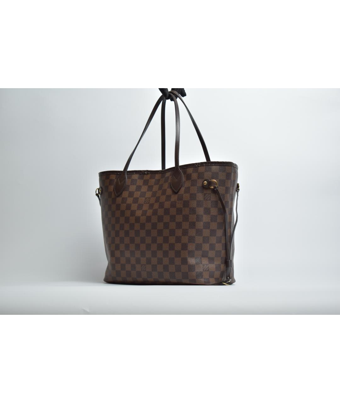 LOUIS VUITTON Коричневая сумка через плечо, фото 2