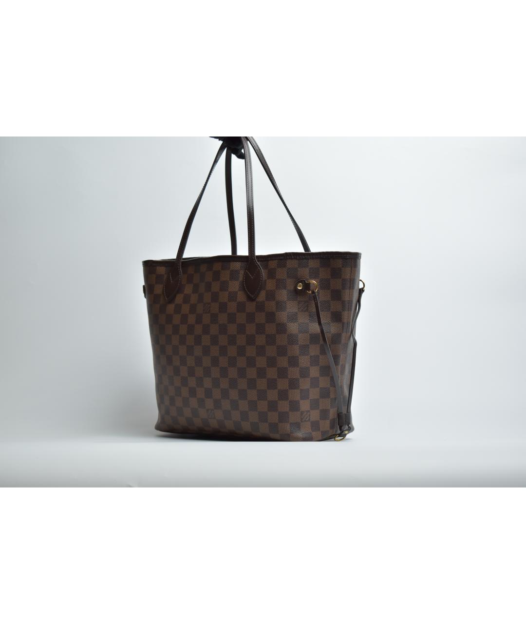 LOUIS VUITTON Коричневая сумка через плечо, фото 6