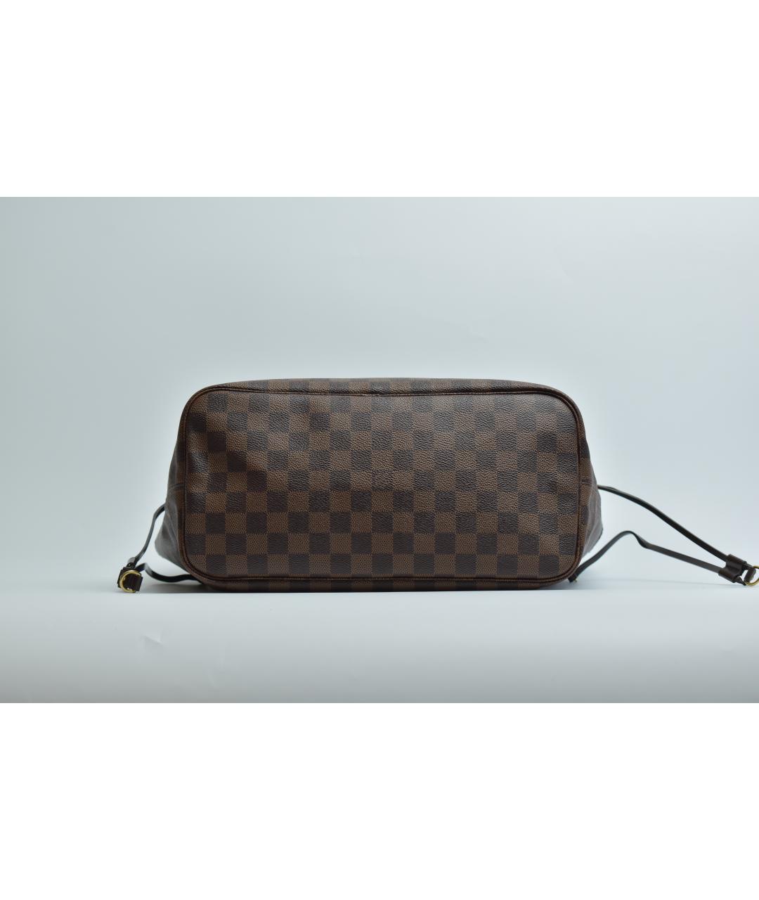 LOUIS VUITTON Коричневая сумка через плечо, фото 5