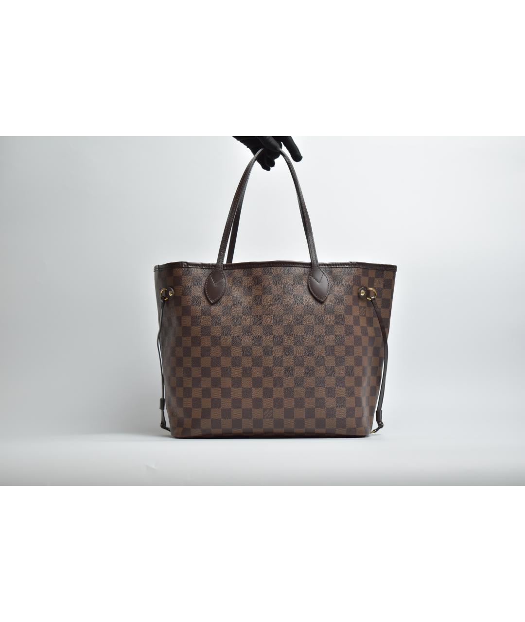 LOUIS VUITTON Коричневая сумка через плечо, фото 7