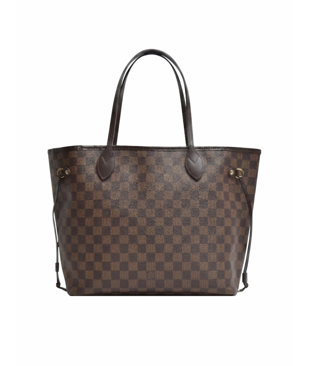 LOUIS VUITTON Коричневая сумка через плечо, фото 1