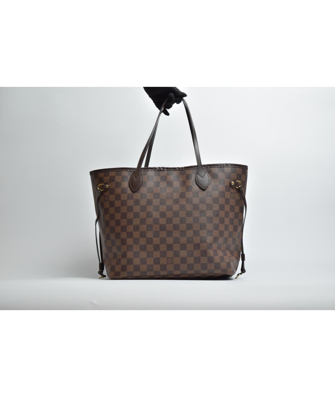 LOUIS VUITTON Коричневая сумка через плечо, фото 3