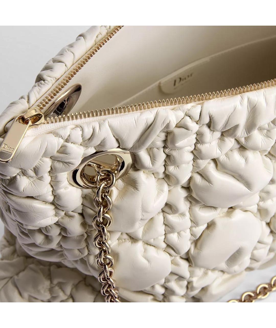 CHRISTIAN DIOR Кожаная сумка тоут, фото 3