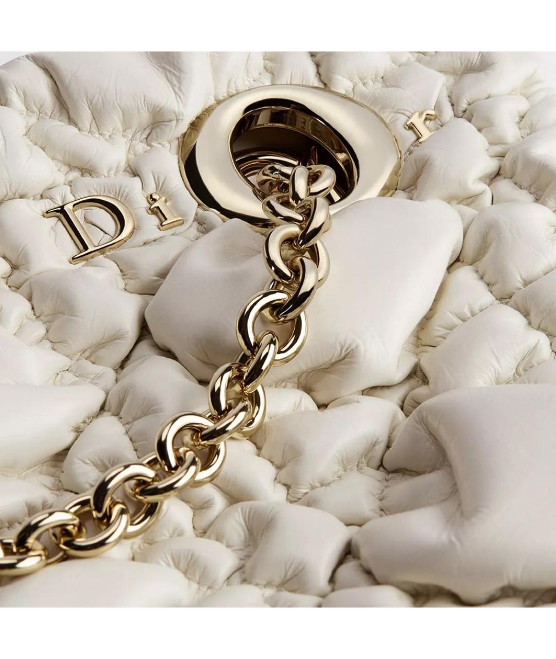 CHRISTIAN DIOR Кожаная сумка тоут, фото 4