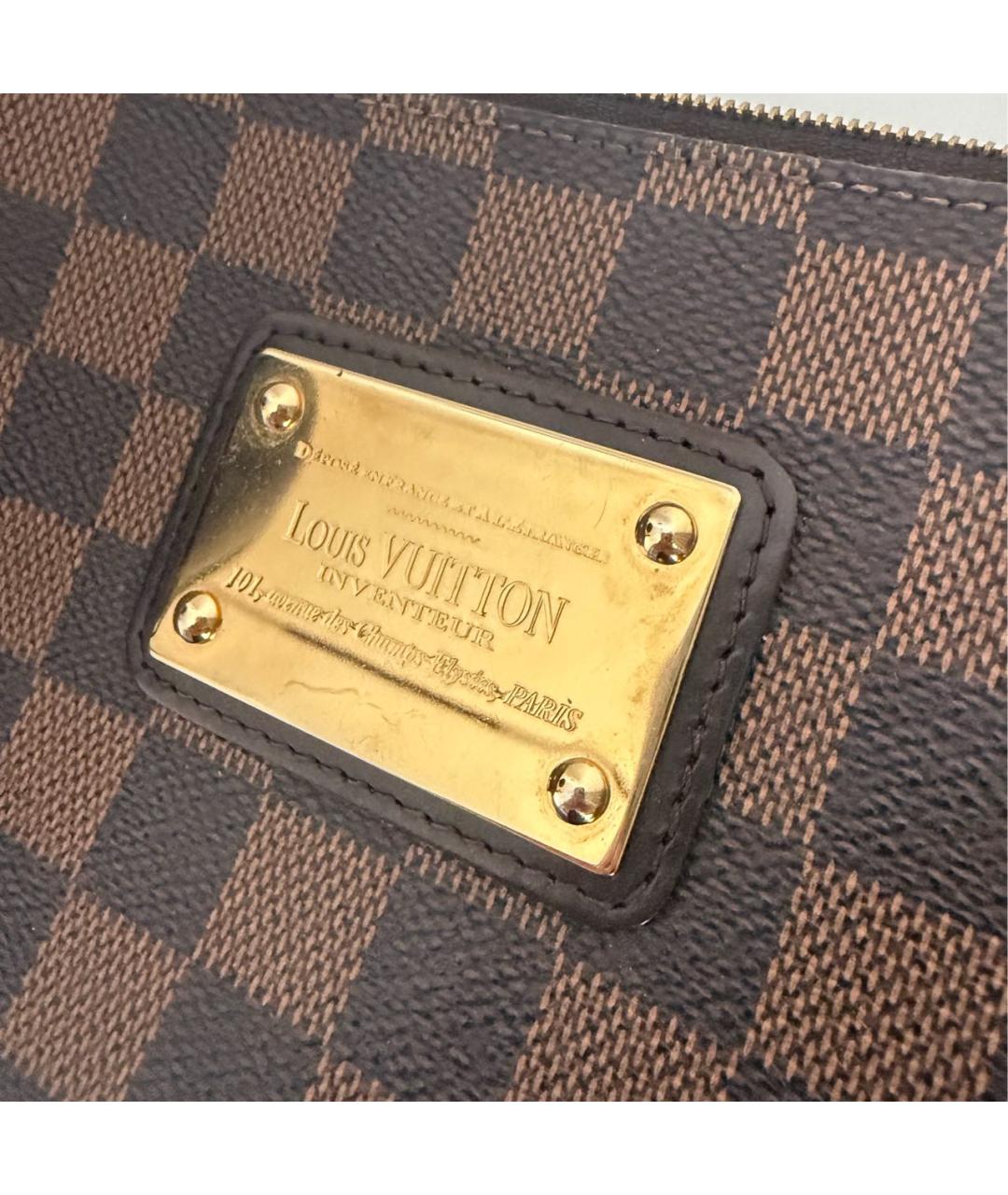 LOUIS VUITTON Коричневая сумка через плечо, фото 5
