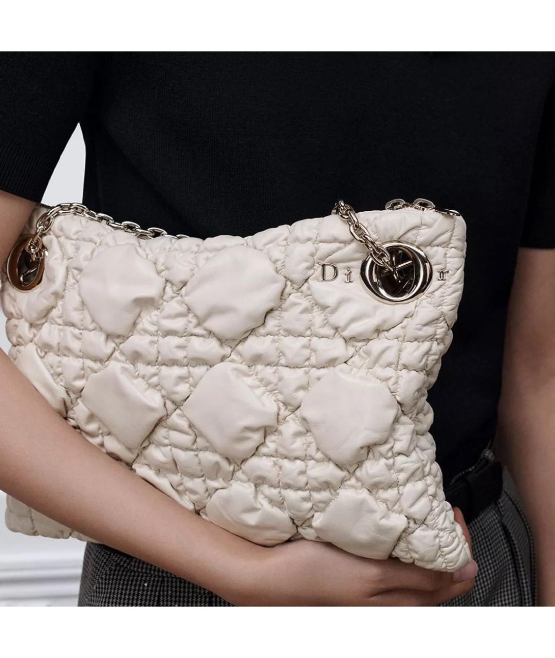 CHRISTIAN DIOR Кожаная сумка тоут, фото 3