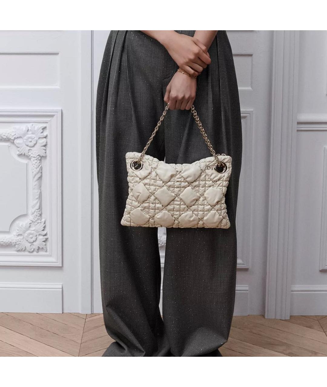 CHRISTIAN DIOR Кожаная сумка тоут, фото 2