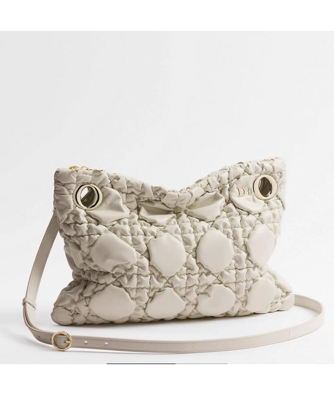 CHRISTIAN DIOR Кожаная сумка тоут, фото 4