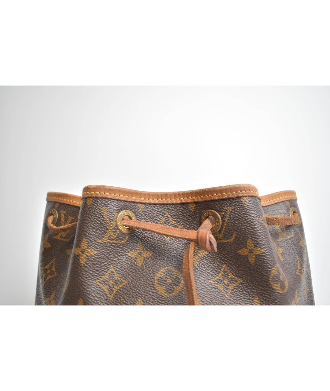 LOUIS VUITTON Коричневый рюкзак, фото 7