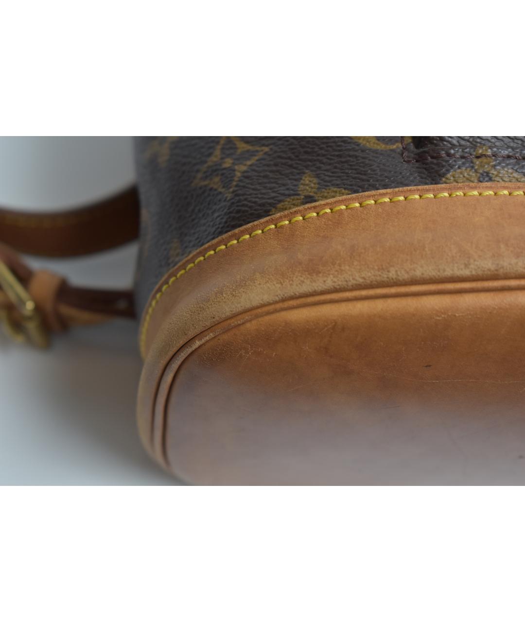 LOUIS VUITTON Коричневый рюкзак, фото 5