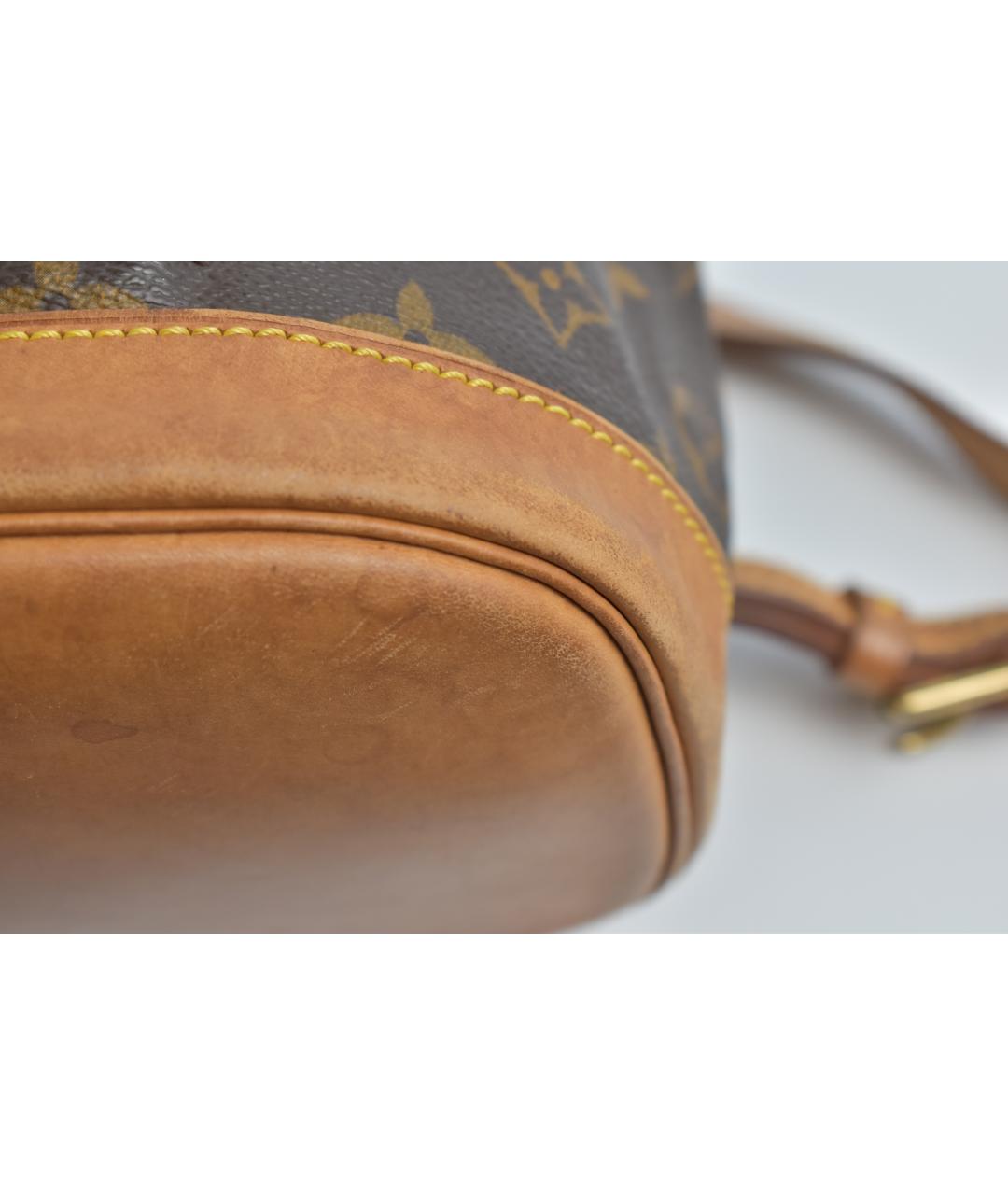 LOUIS VUITTON Коричневый рюкзак, фото 6