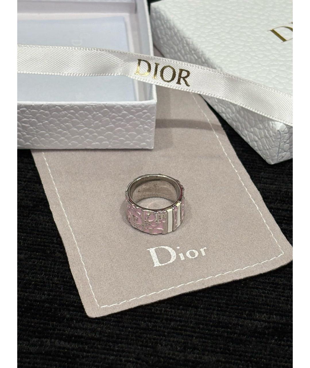 CHRISTIAN DIOR Розовое кольцо, фото 3