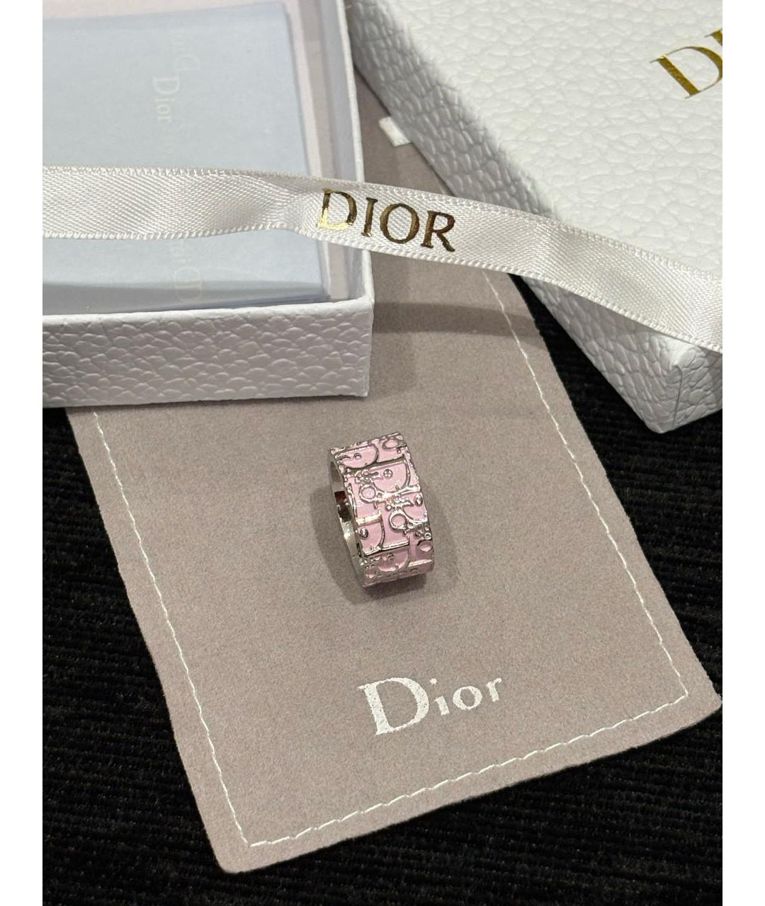 CHRISTIAN DIOR Розовое кольцо, фото 4
