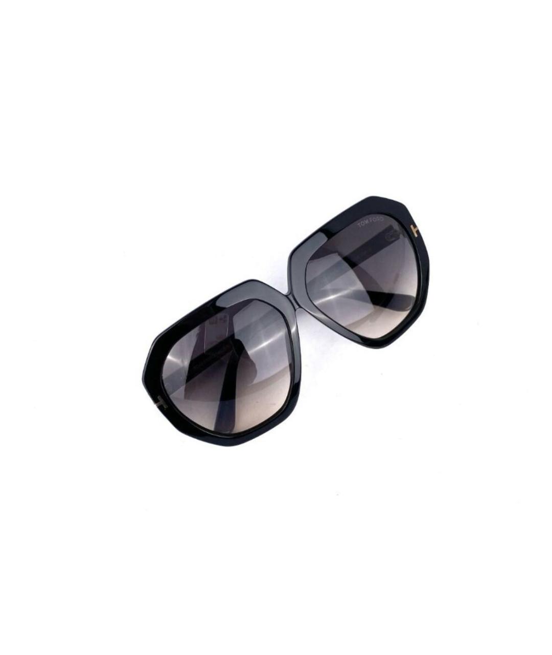 TOM FORD Черные солнцезащитные очки, фото 2