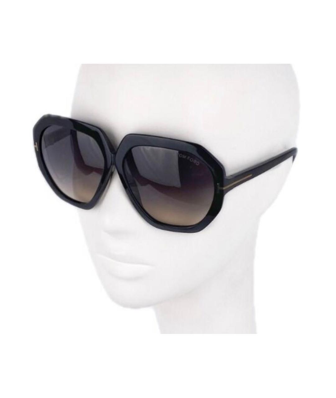 TOM FORD Черные солнцезащитные очки, фото 5