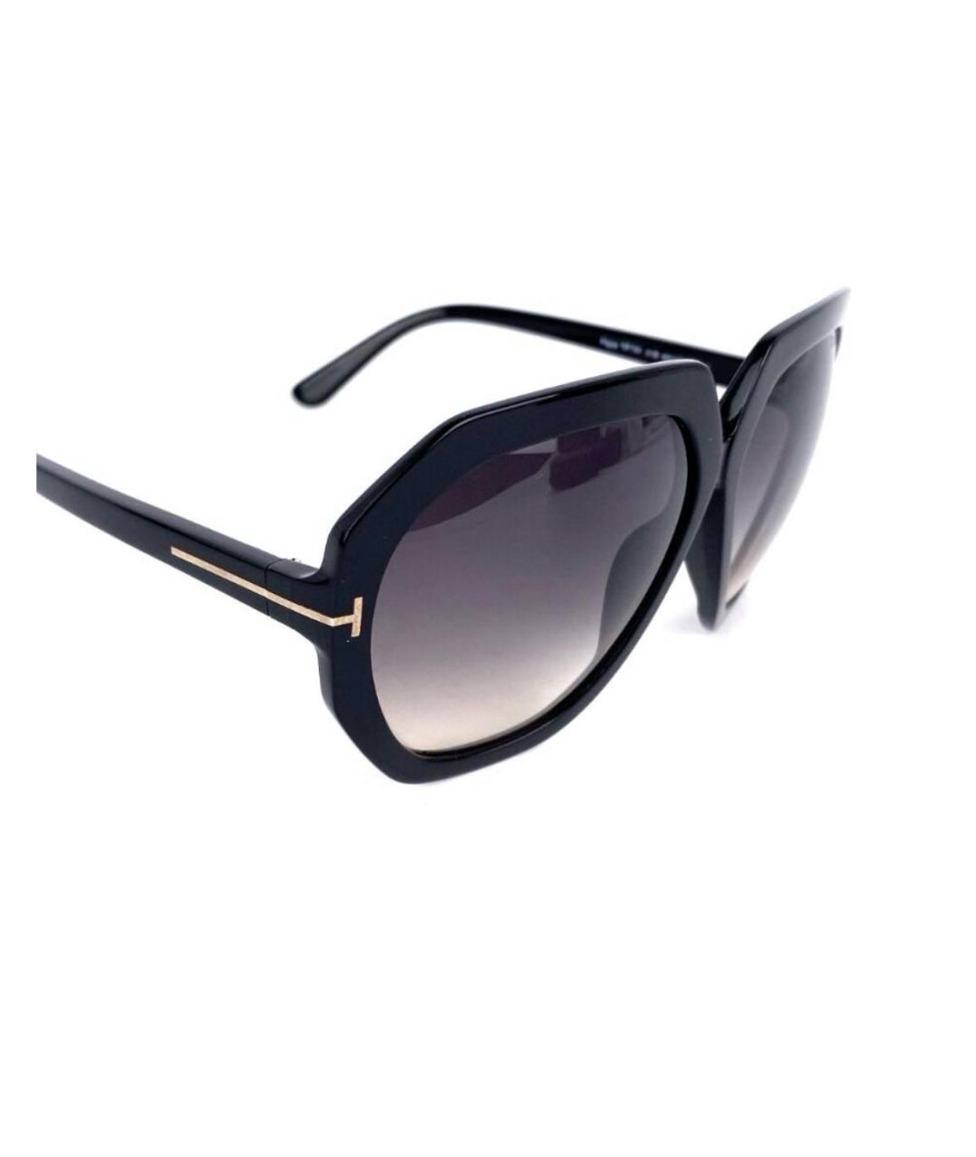 TOM FORD Черные солнцезащитные очки, фото 3