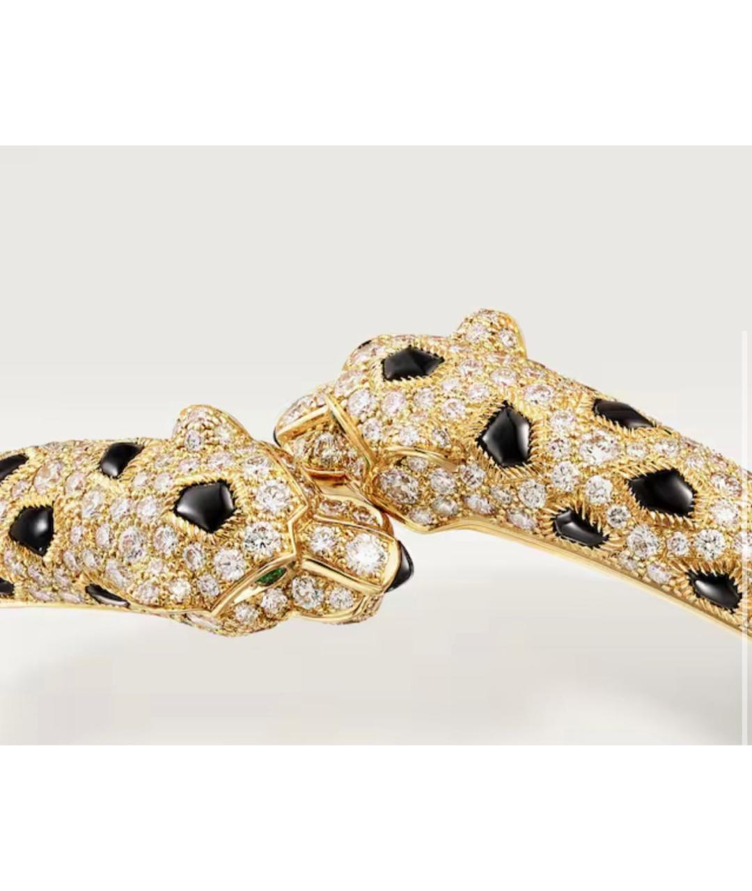 CARTIER Золотой браслет из желтого золота, фото 3