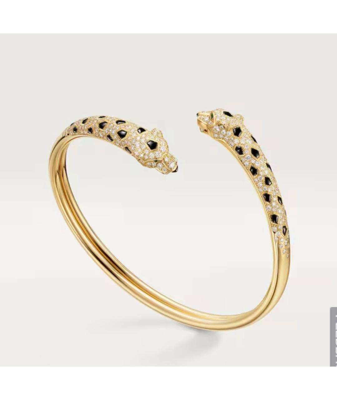 CARTIER Золотой браслет из желтого золота, фото 4