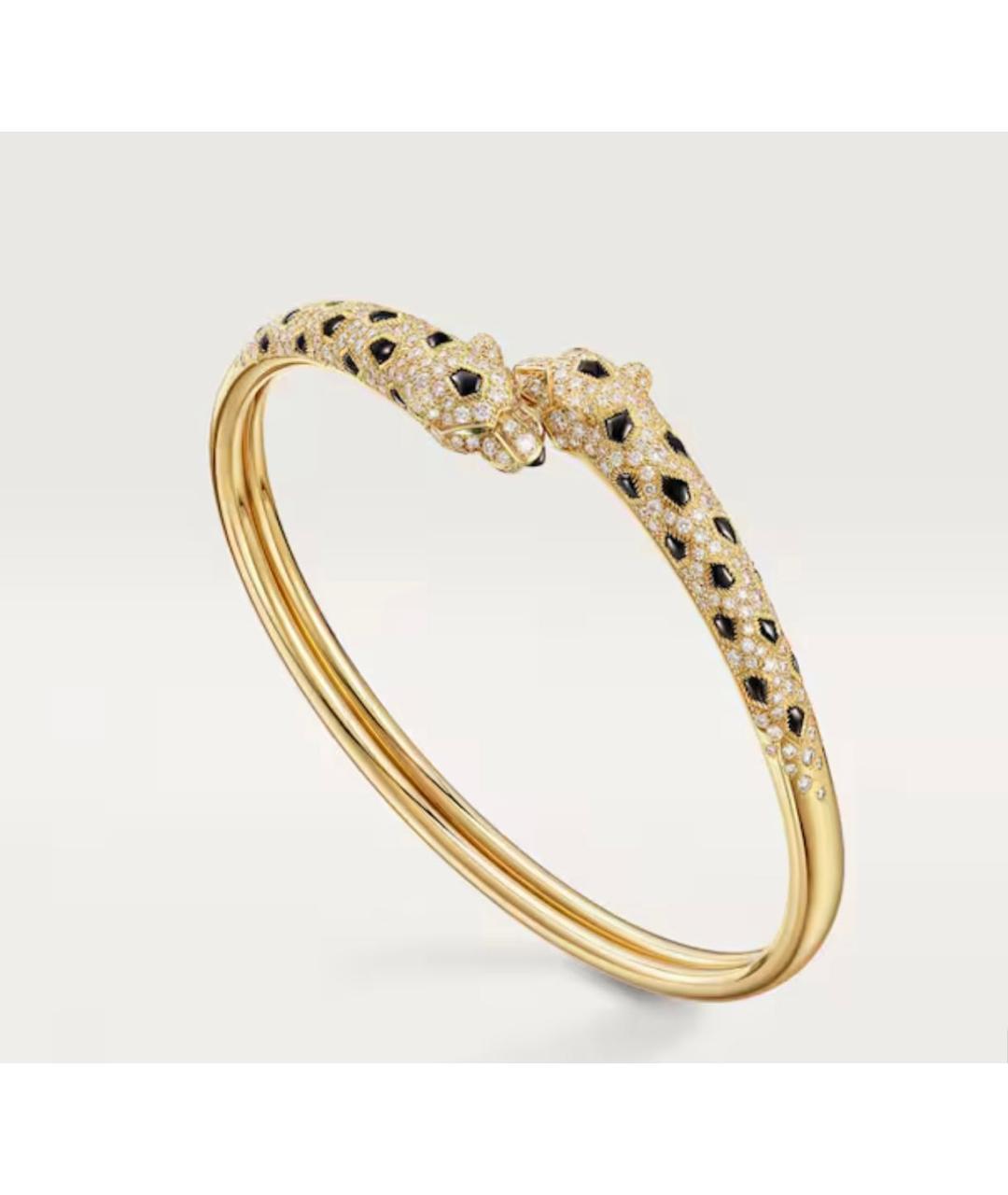 CARTIER Золотой браслет из желтого золота, фото 6