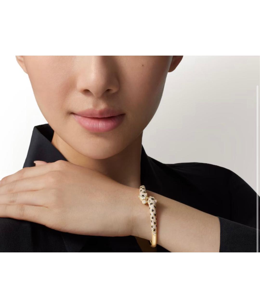 CARTIER Золотой браслет из желтого золота, фото 2