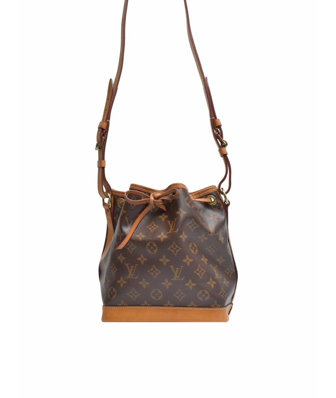 LOUIS VUITTON Коричневая сумка через плечо, фото 1