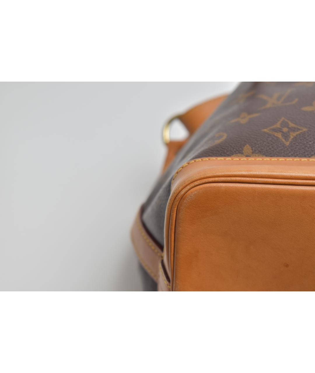 LOUIS VUITTON Коричневая сумка через плечо, фото 6