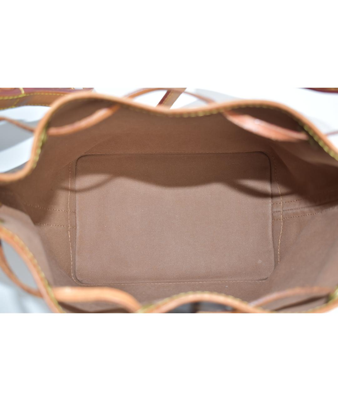 LOUIS VUITTON Коричневая сумка через плечо, фото 4
