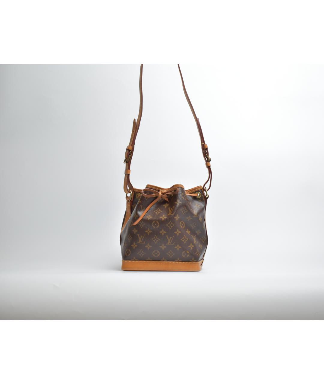 LOUIS VUITTON Коричневая сумка через плечо, фото 10