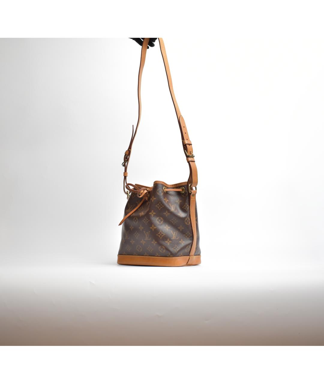 LOUIS VUITTON Коричневая сумка через плечо, фото 2