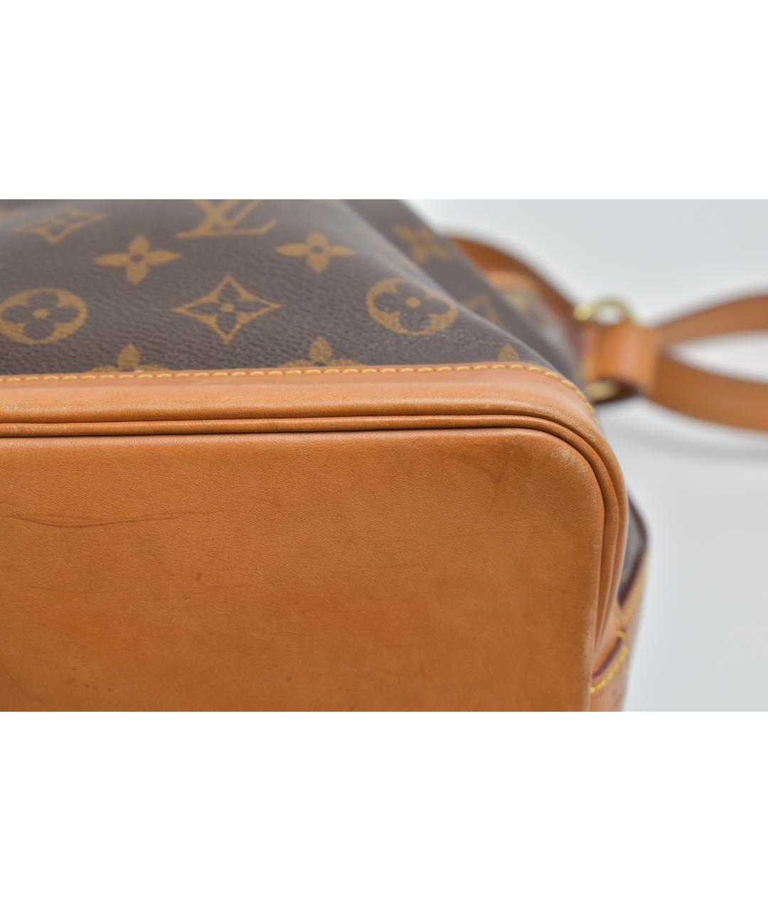 LOUIS VUITTON Коричневая сумка через плечо, фото 7