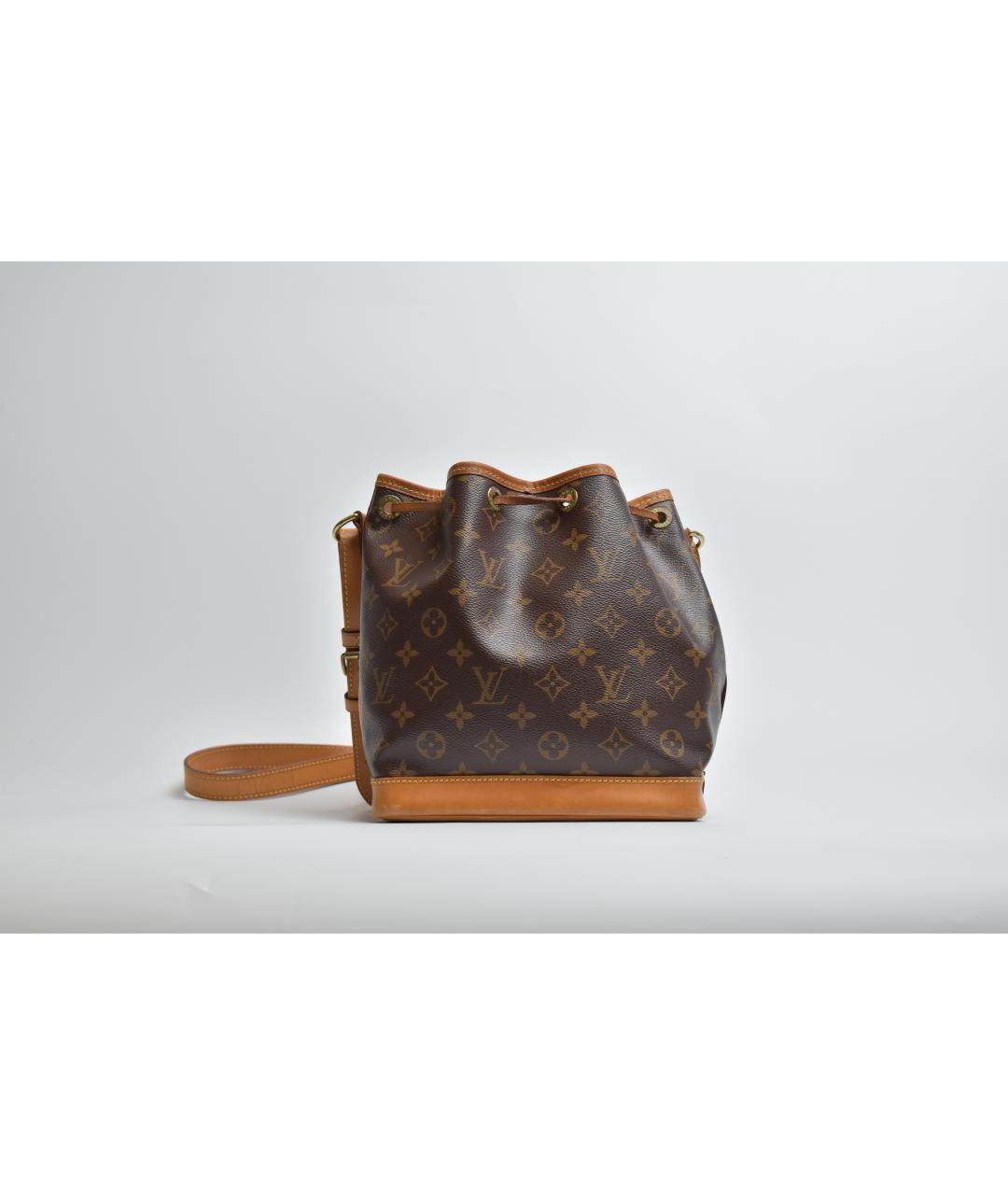 LOUIS VUITTON Коричневая сумка через плечо, фото 3