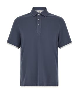 BRUNELLO CUCINELLI Поло с коротким рукавом