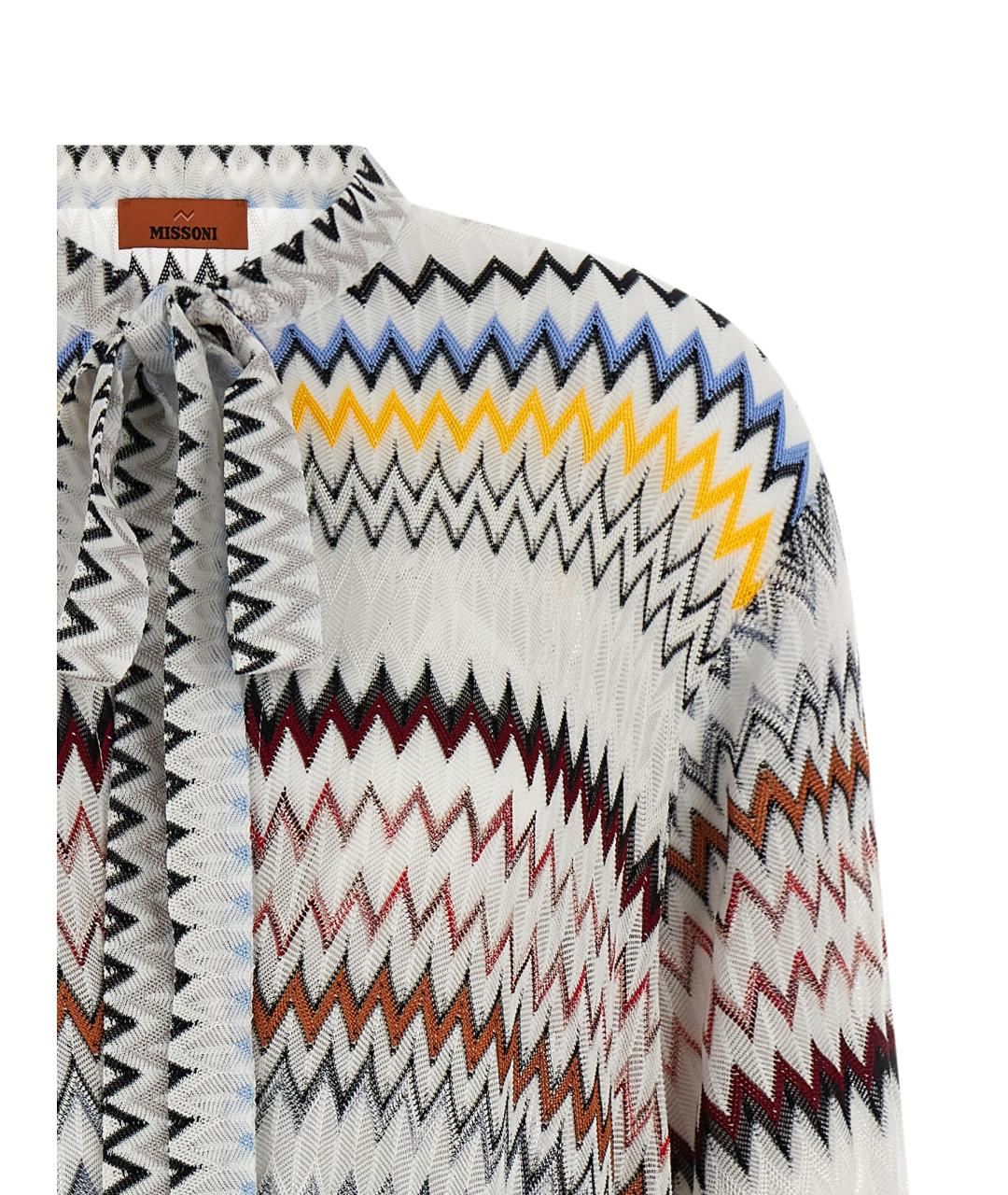 MISSONI Мульти вискозное повседневное платье, фото 3