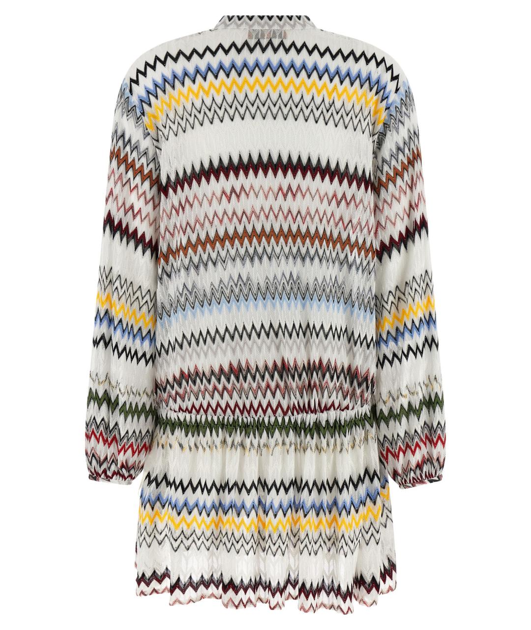 MISSONI Мульти вискозное повседневное платье, фото 2