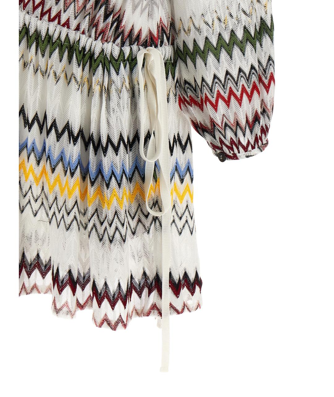 MISSONI Мульти вискозное повседневное платье, фото 4